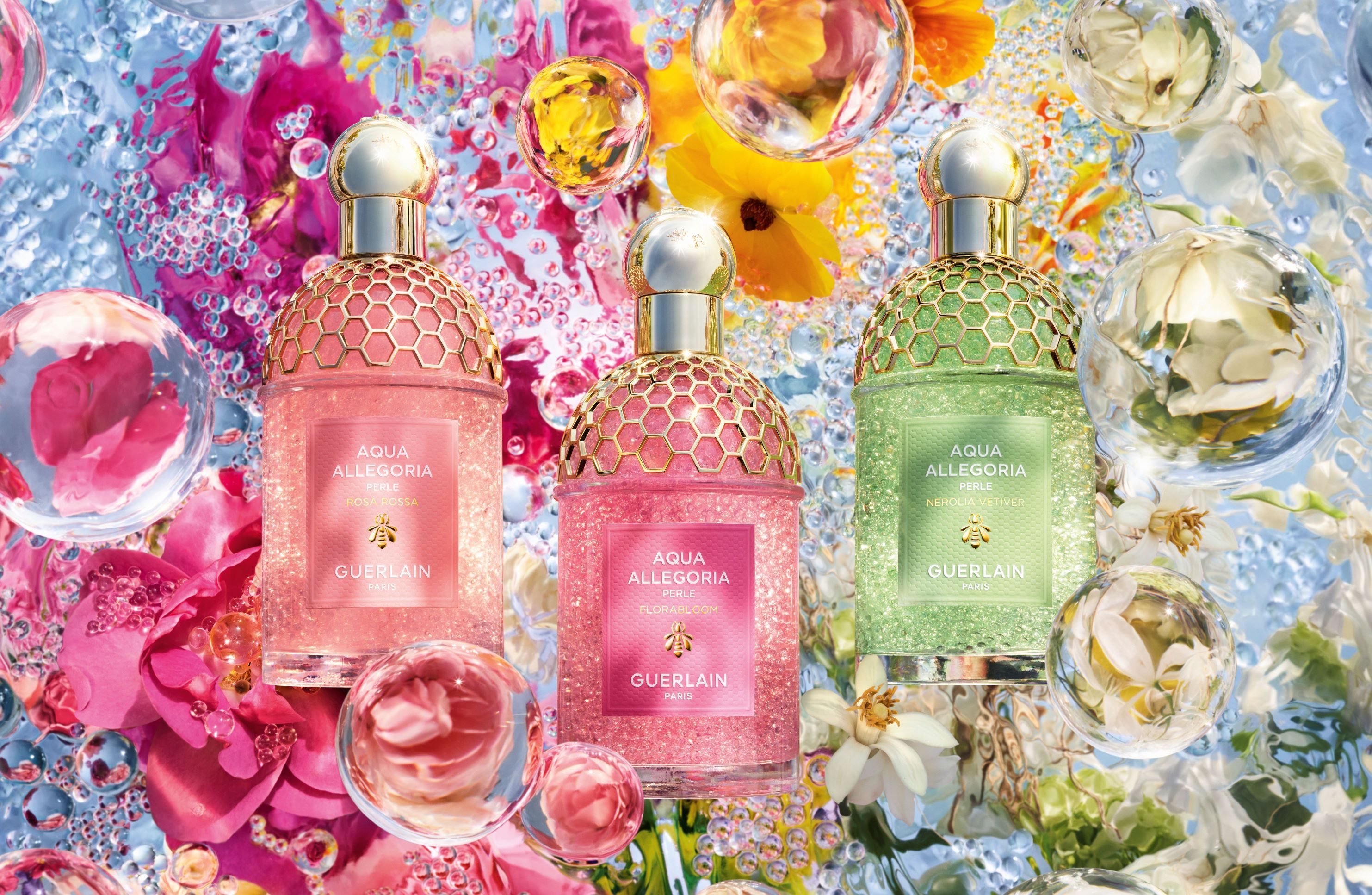 嬌蘭全新花草水語潤膚珍珠淡香精